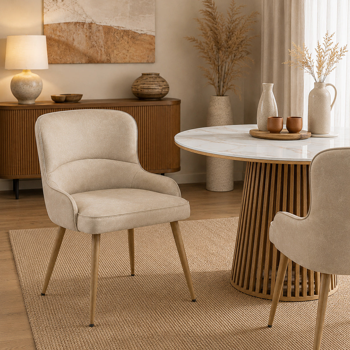 Tropea Dining Chair Brown