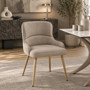 Tropea Dining Chair Grey