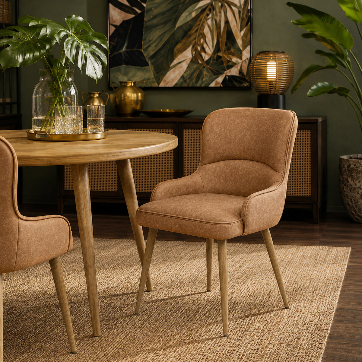 Tropea Dining Chair Tan
