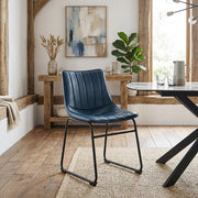 Tucker Chair Antique Blue