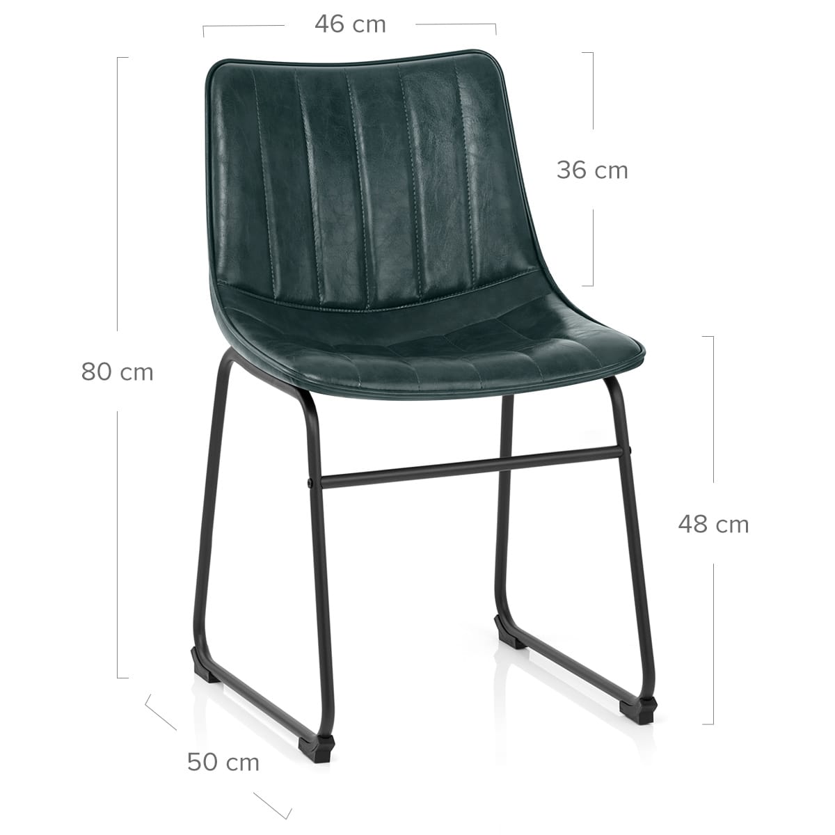 Tucker Chair Antique Green