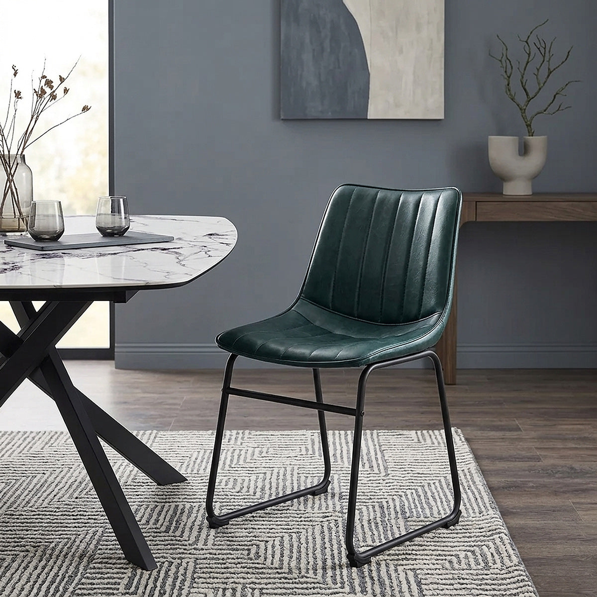 Tucker Chair Antique Green