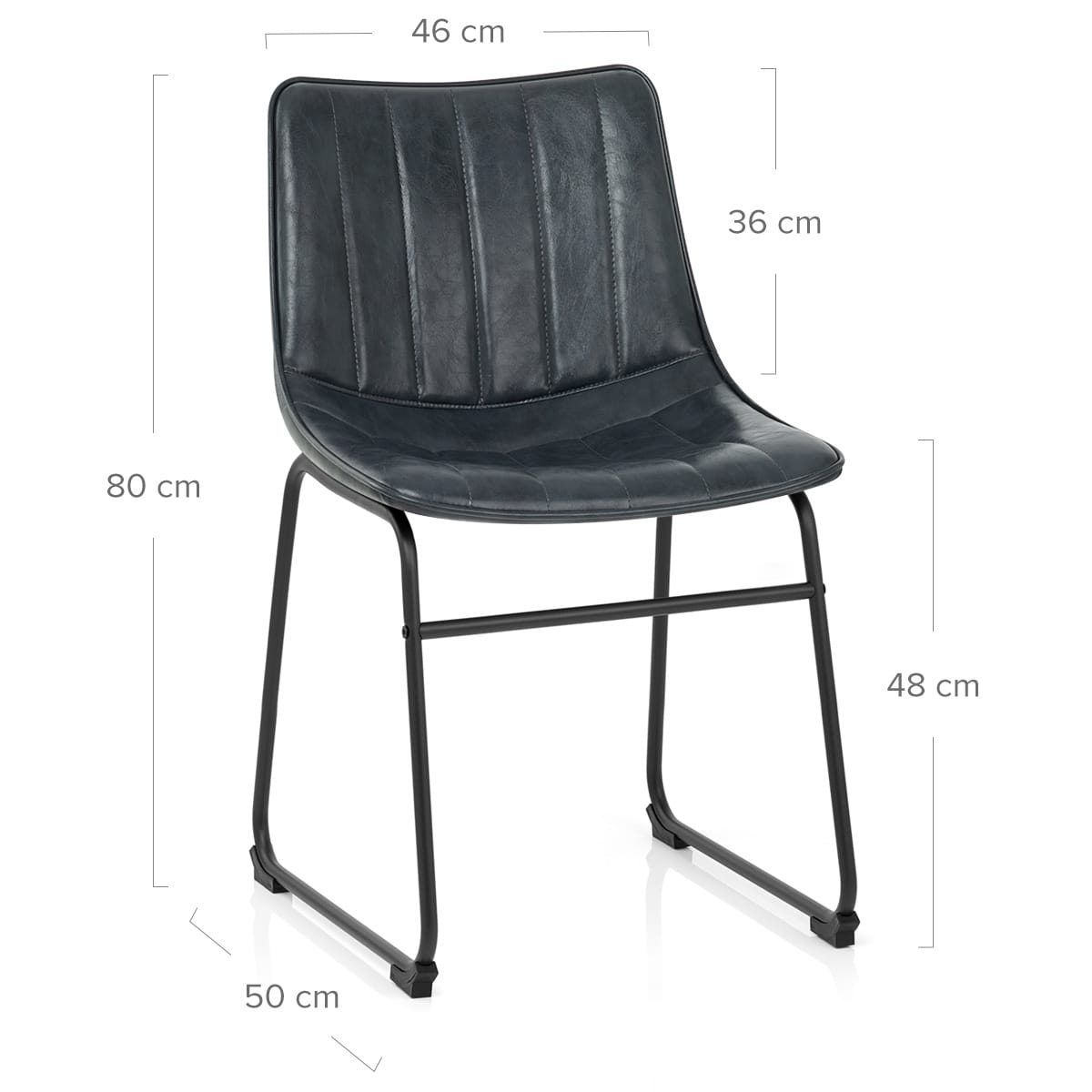 Tucker Chair Antique Slate