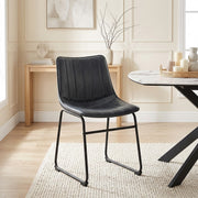 Tucker Chair Antique Midnight Blue