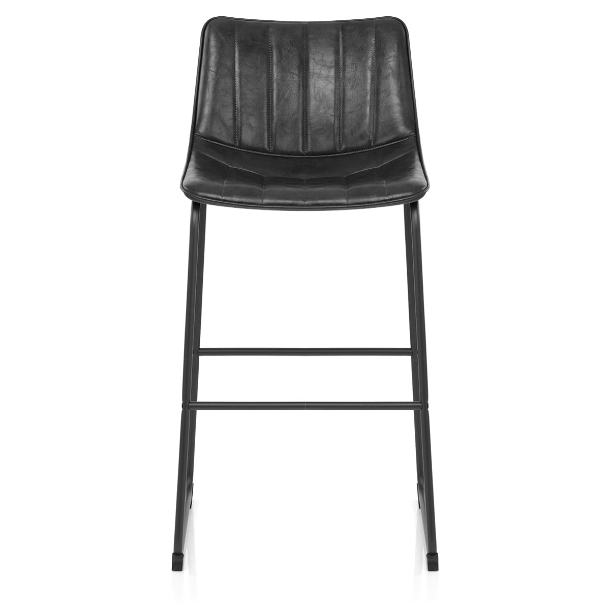 Tucker Stool Antique Black