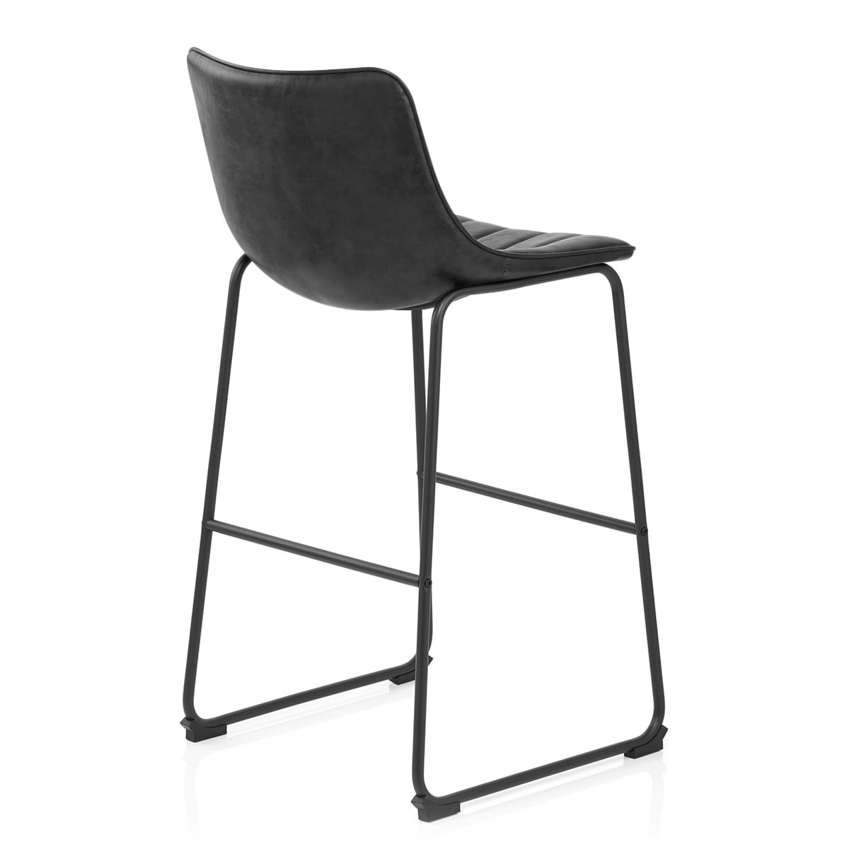 Tucker Stool Antique Black