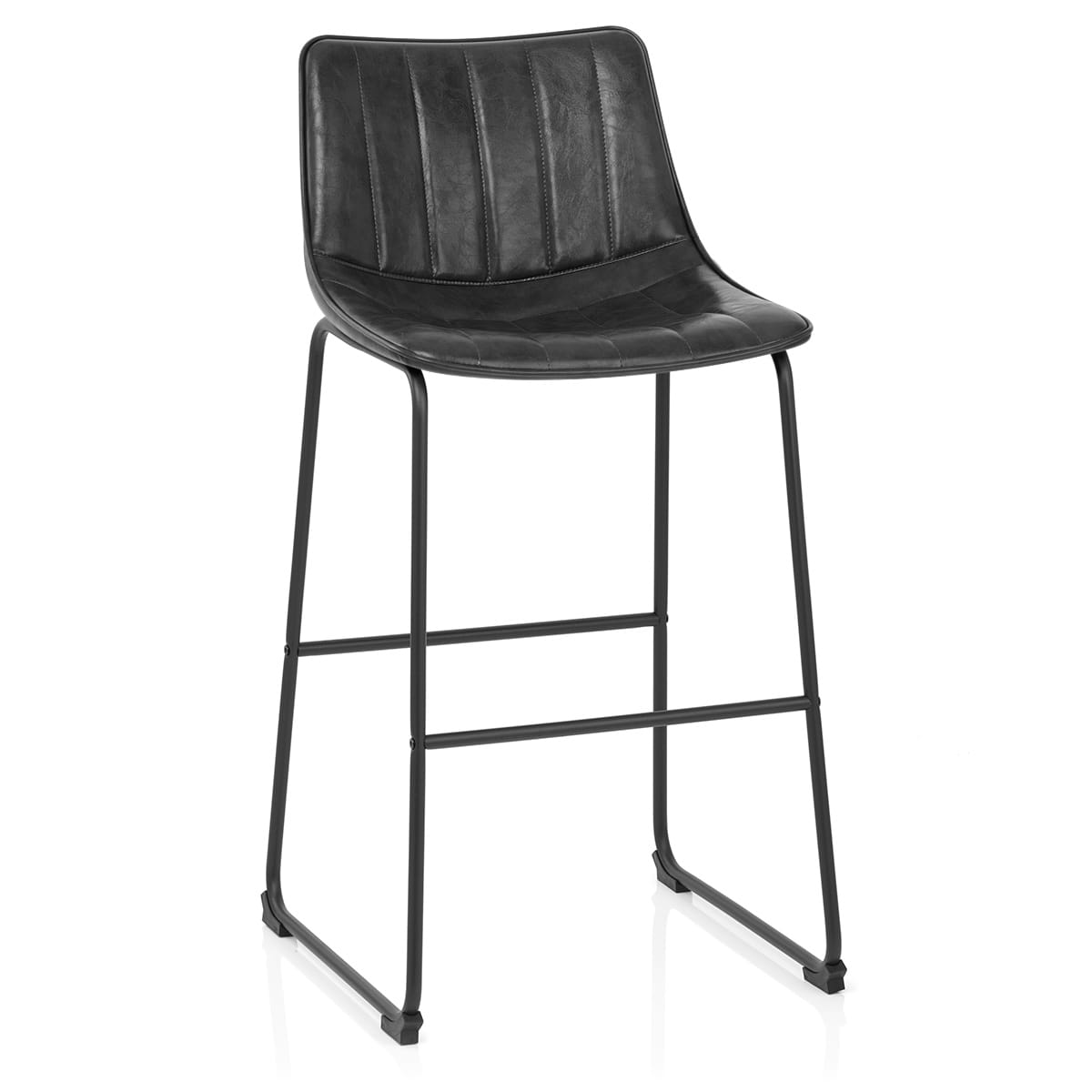 Tucker Stool Antique Black