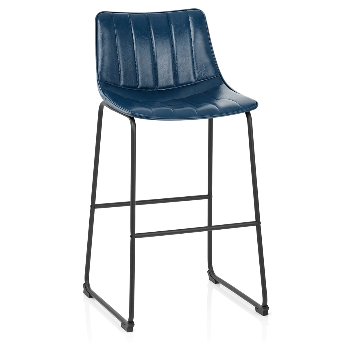 Tucker Stool Antique Blue