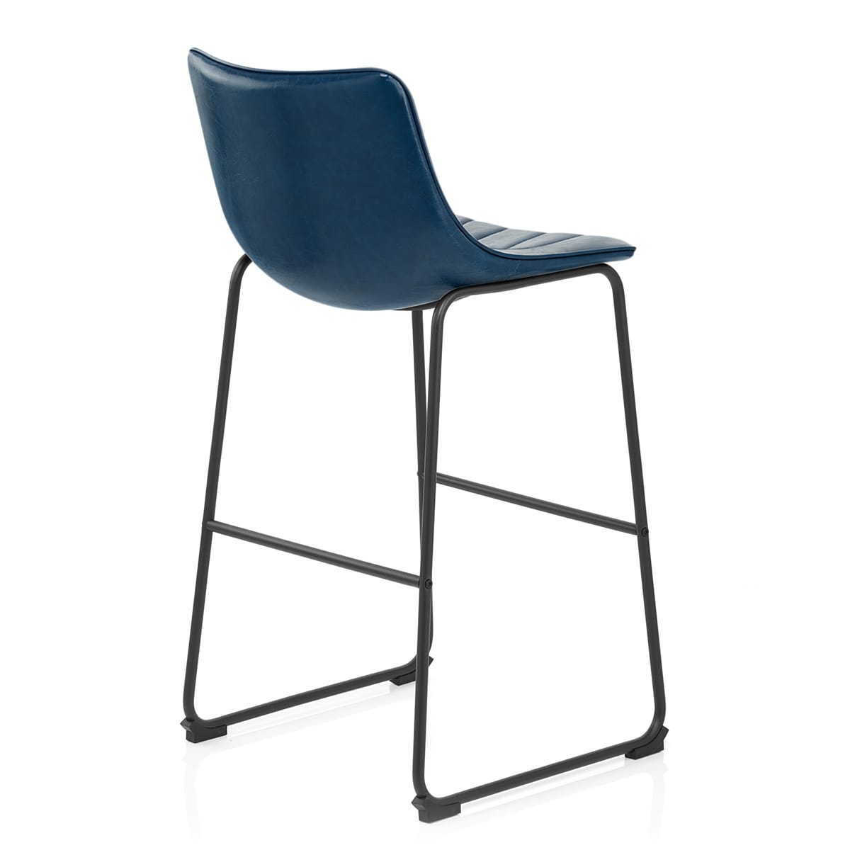 Tucker Stool Antique Blue