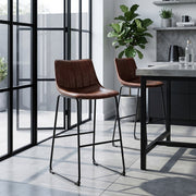 Tucker Stool Antique Brown
