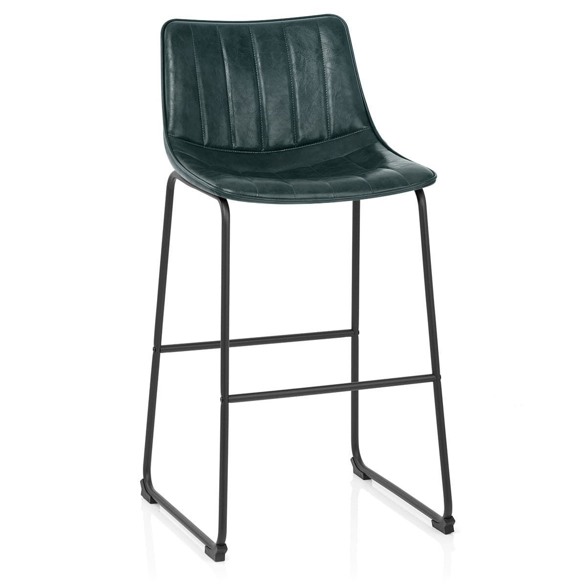 Tucker Stool Antique Green