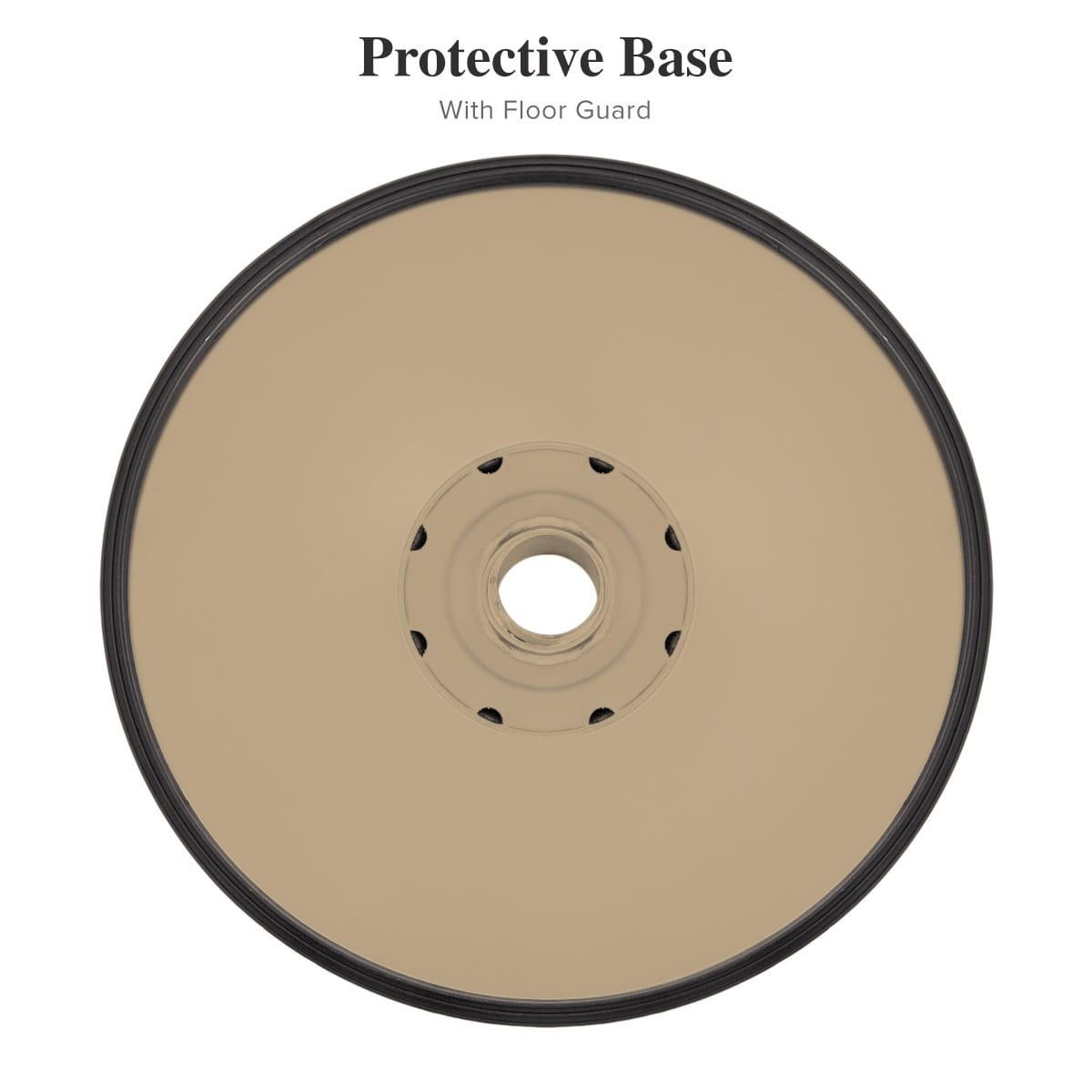 Tulsa Brushed Gold Stool Blue