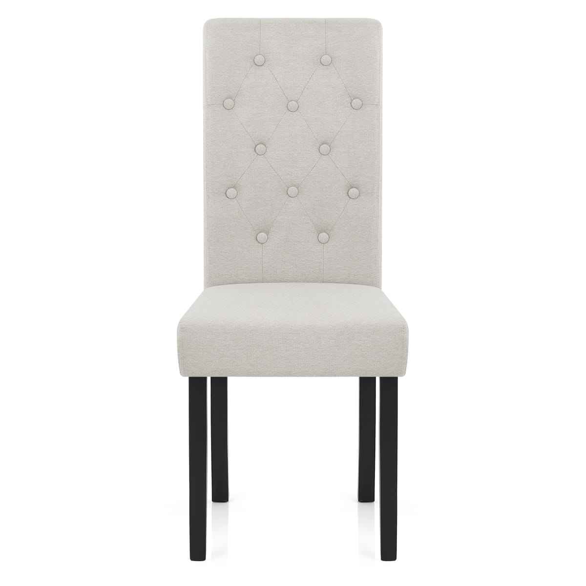 Utah Dining Chair Pebble Fabric
