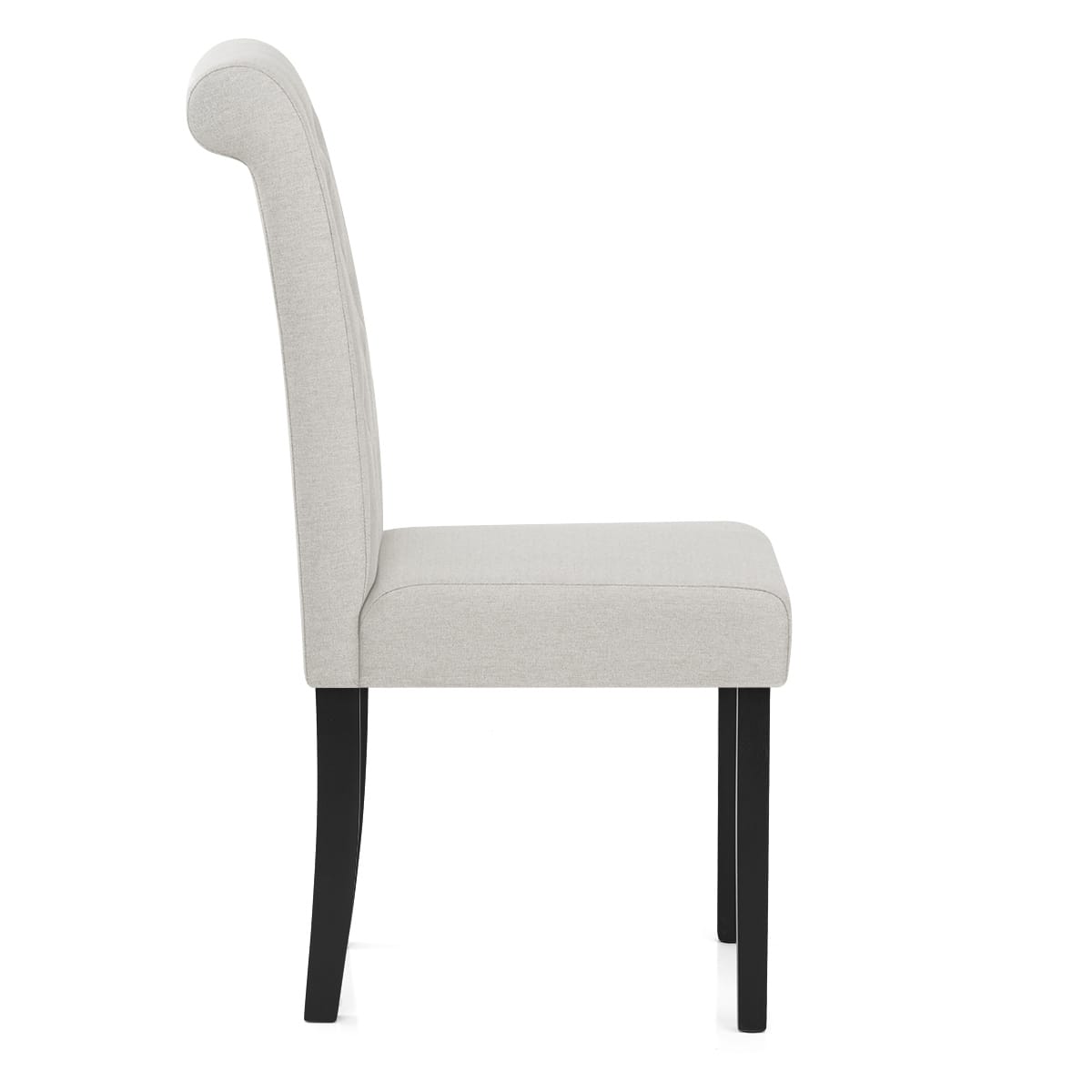 Utah Dining Chair Pebble Fabric