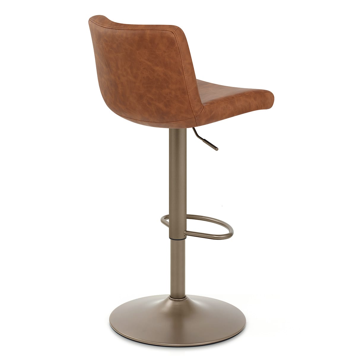Utopia Bar Stool Antique Brown