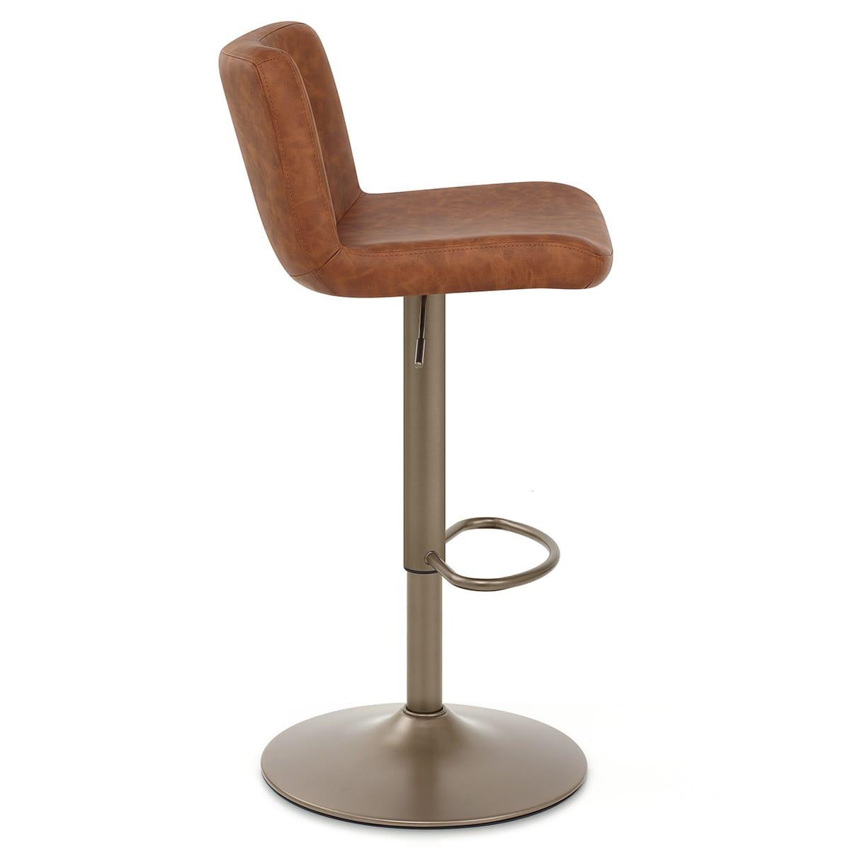 Utopia Bar Stool Antique Brown