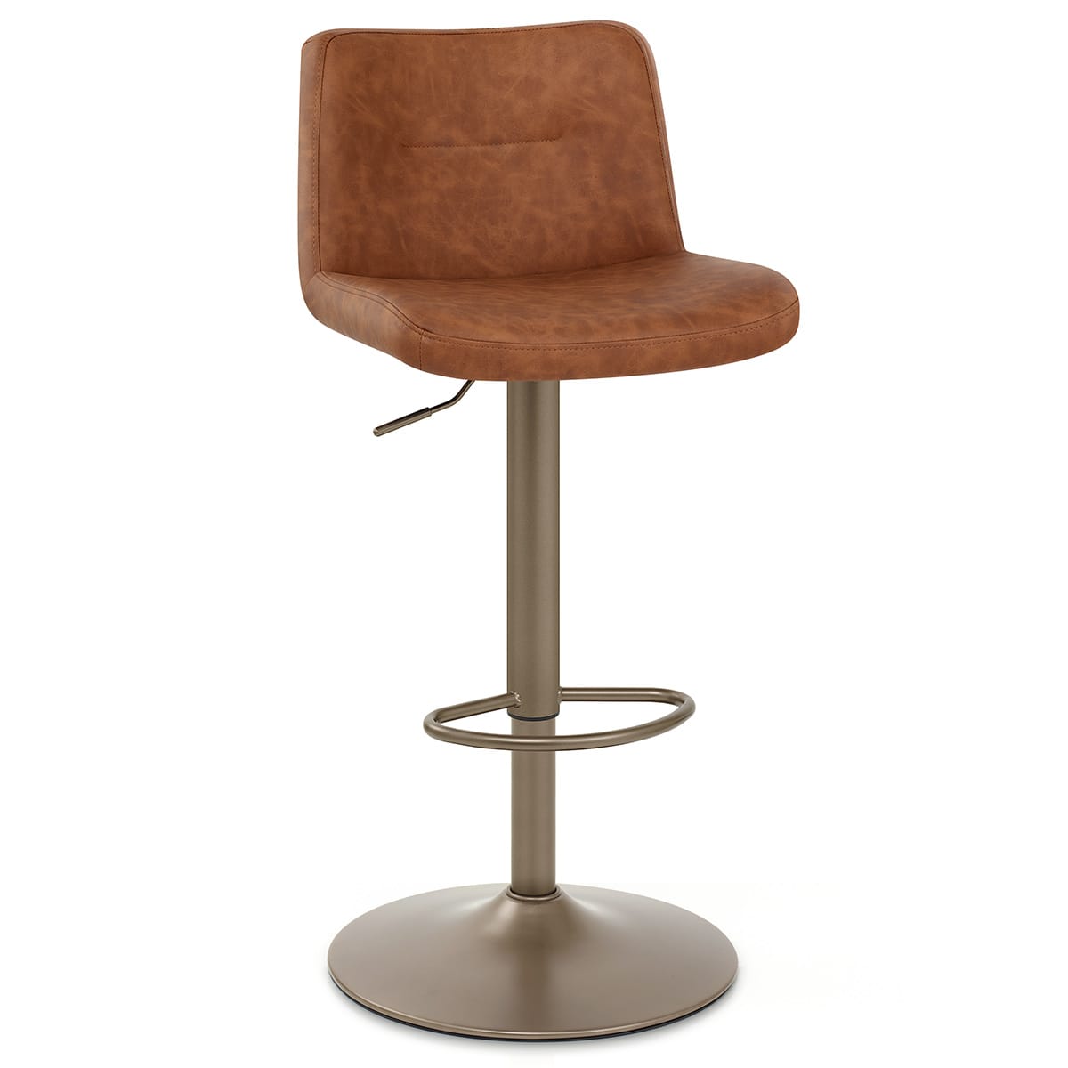 Utopia Bar Stool Antique Brown