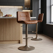 Utopia Bar Stool Antique Brown