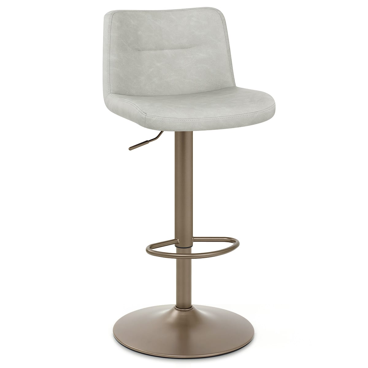 Utopia Bar Stool Antique Light Grey