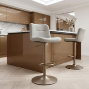 Utopia Bar Stool Antique Light Grey