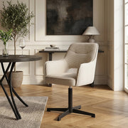 Veneto Chair Cream Fabric