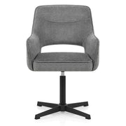Veneto Chair Grey Fabric