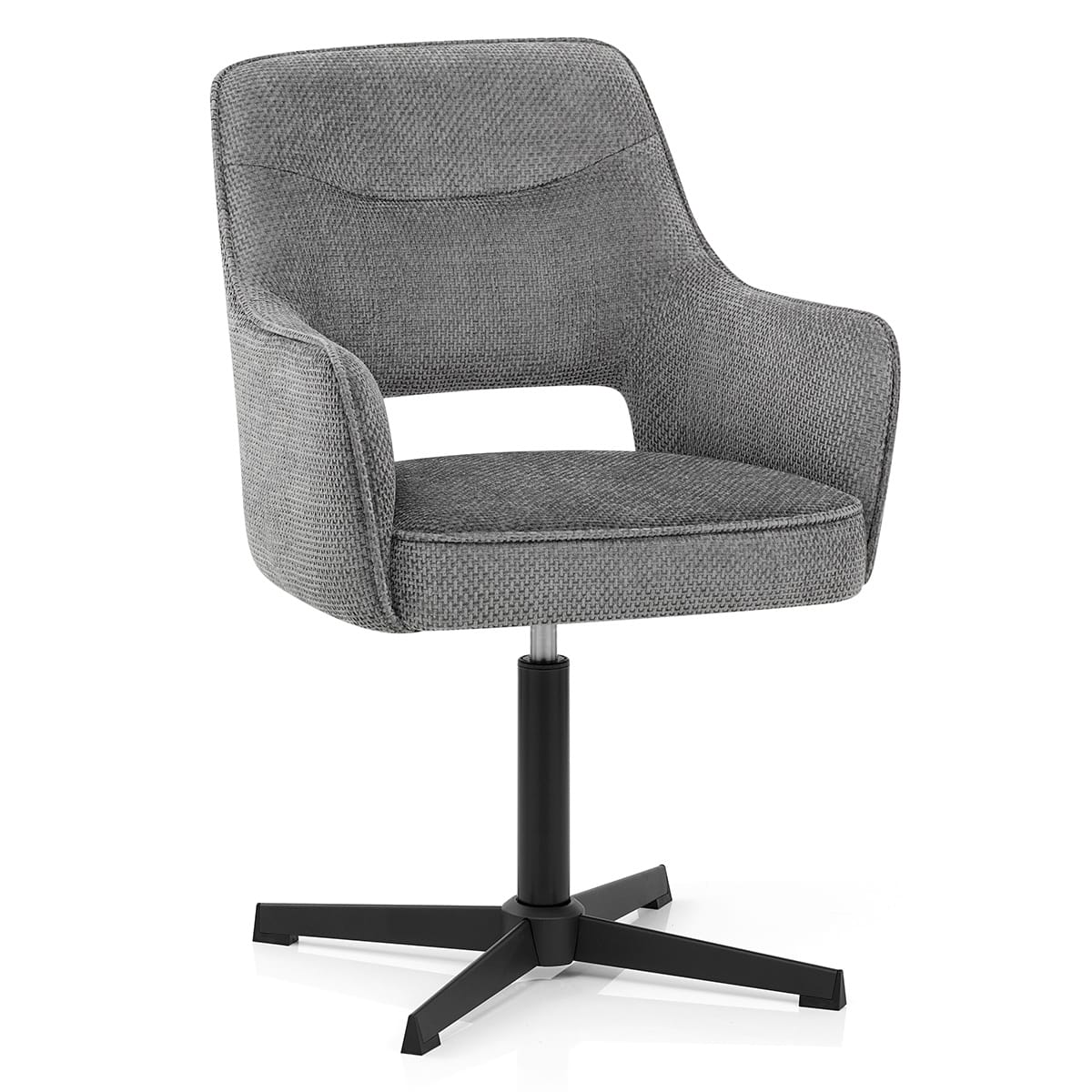 Veneto Chair Grey Fabric