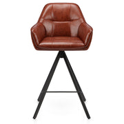 Venice Bar Stool Brown