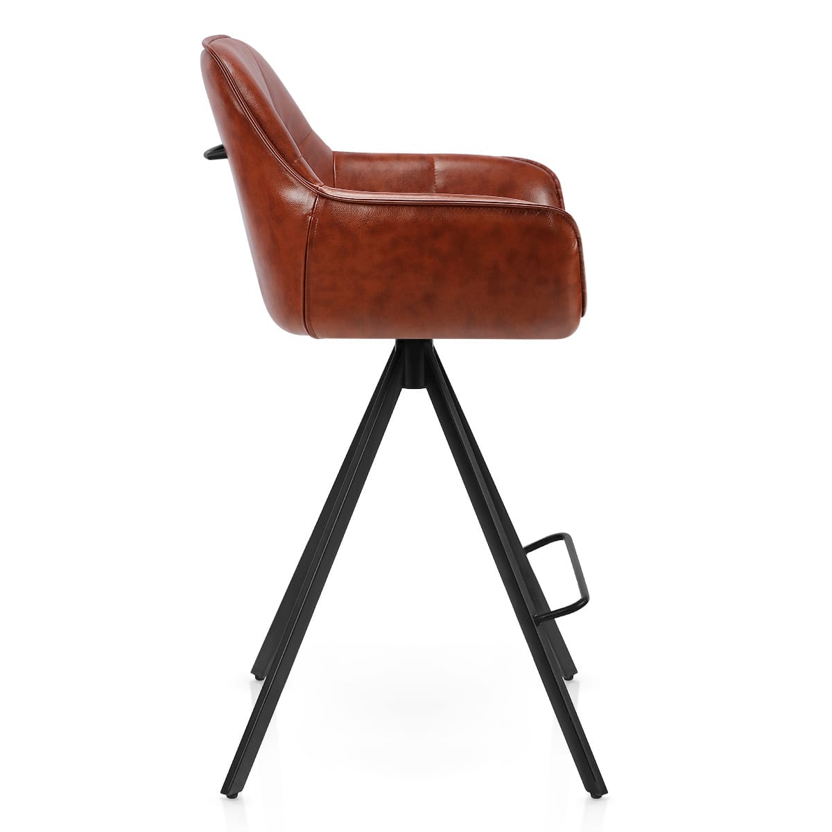 Venice Bar Stool Brown