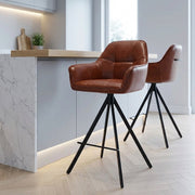 Venice Bar Stool Brown
