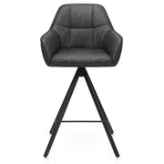 Venice Bar Stool Charcoal