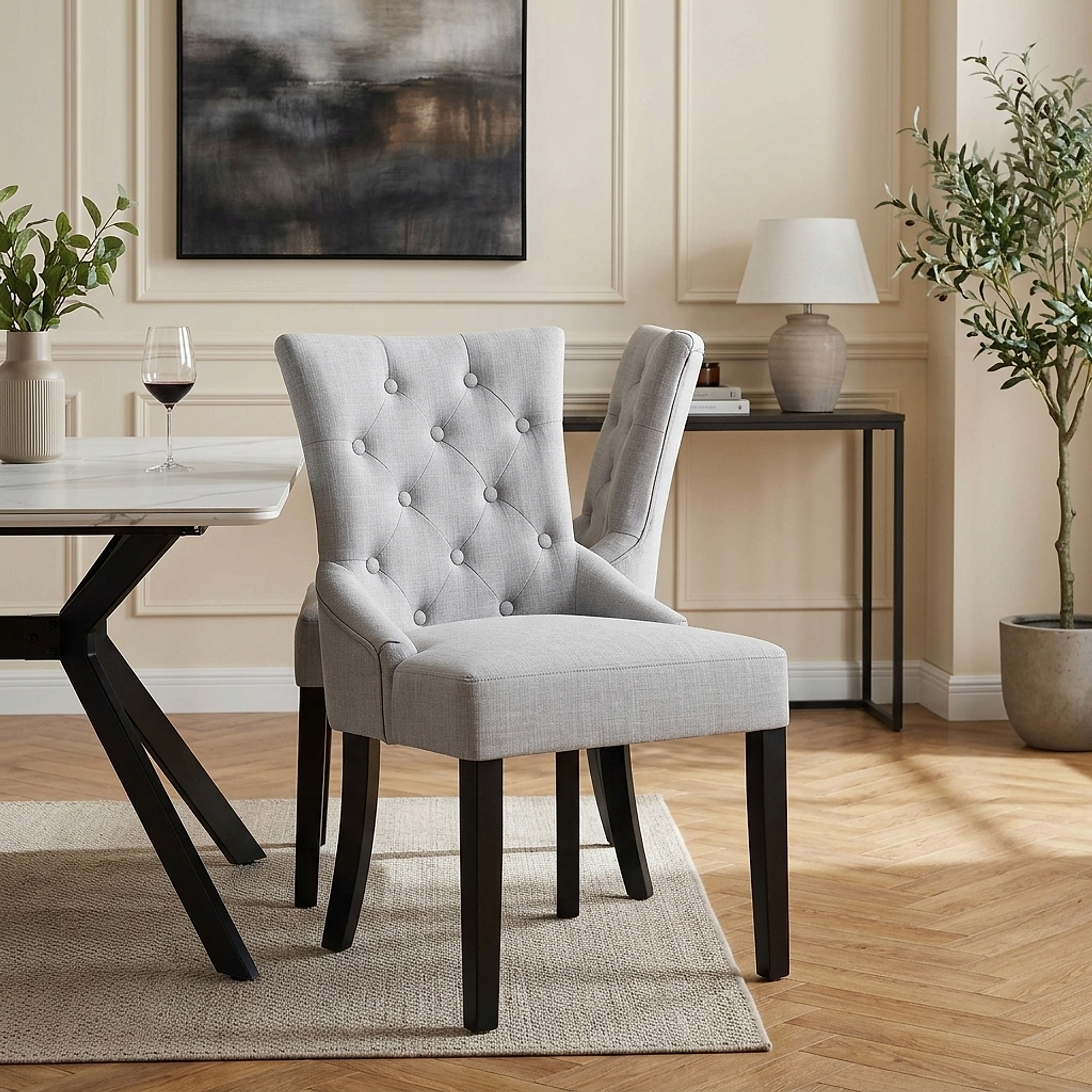 Verdi Chair Light Grey