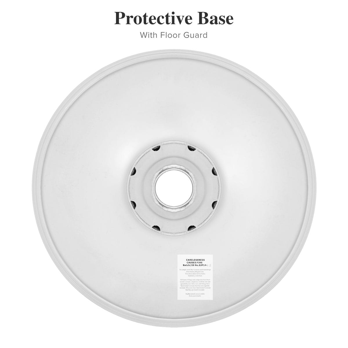 Versailles Real Leather Stool Navy Blue