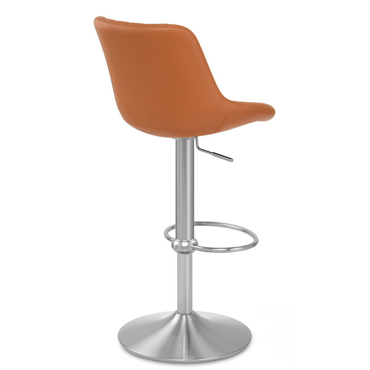 Versailles Real Leather Stool Tan