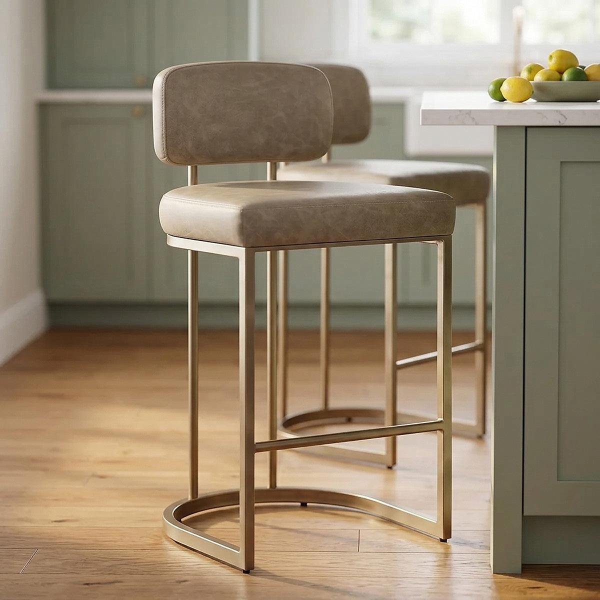 Verve Bar Stool Beige