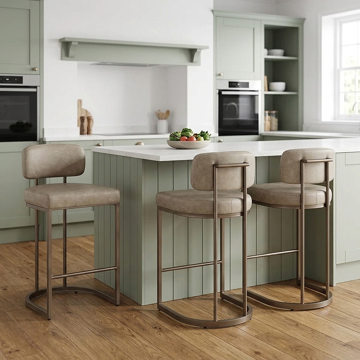 Verve Bar Stool Beige