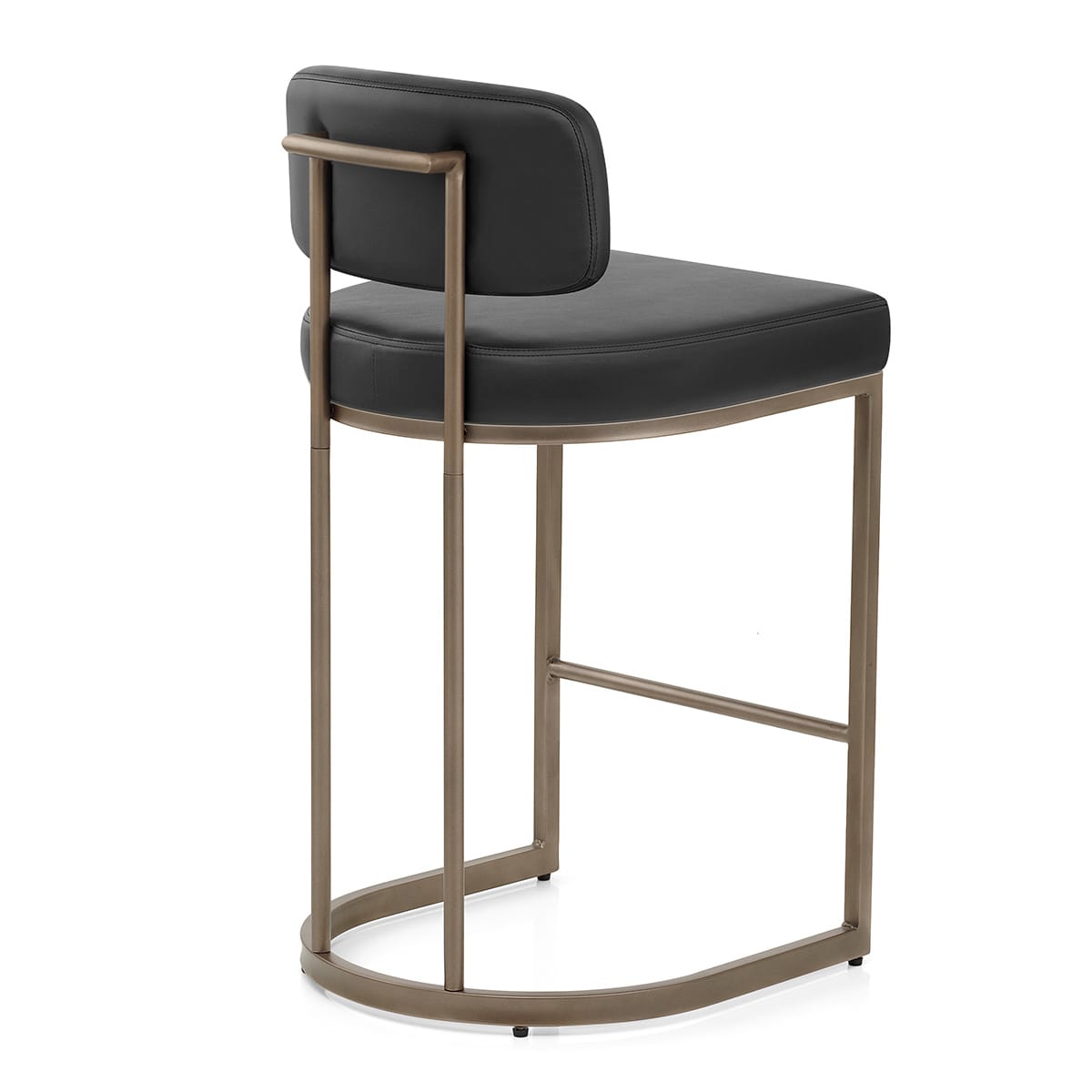 Verve Bar Stool Black