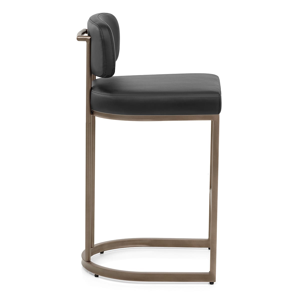 Verve Bar Stool Black