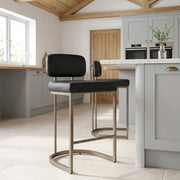 Verve Bar Stool Black