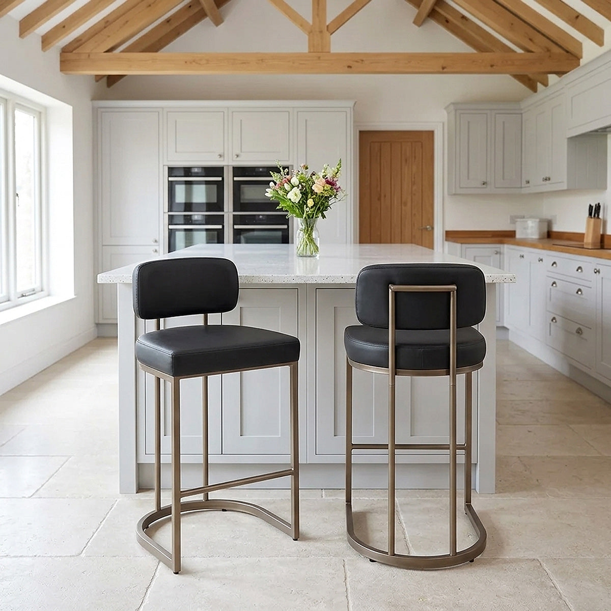 Verve Bar Stool Black