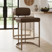 Verve Bar Stool Brown