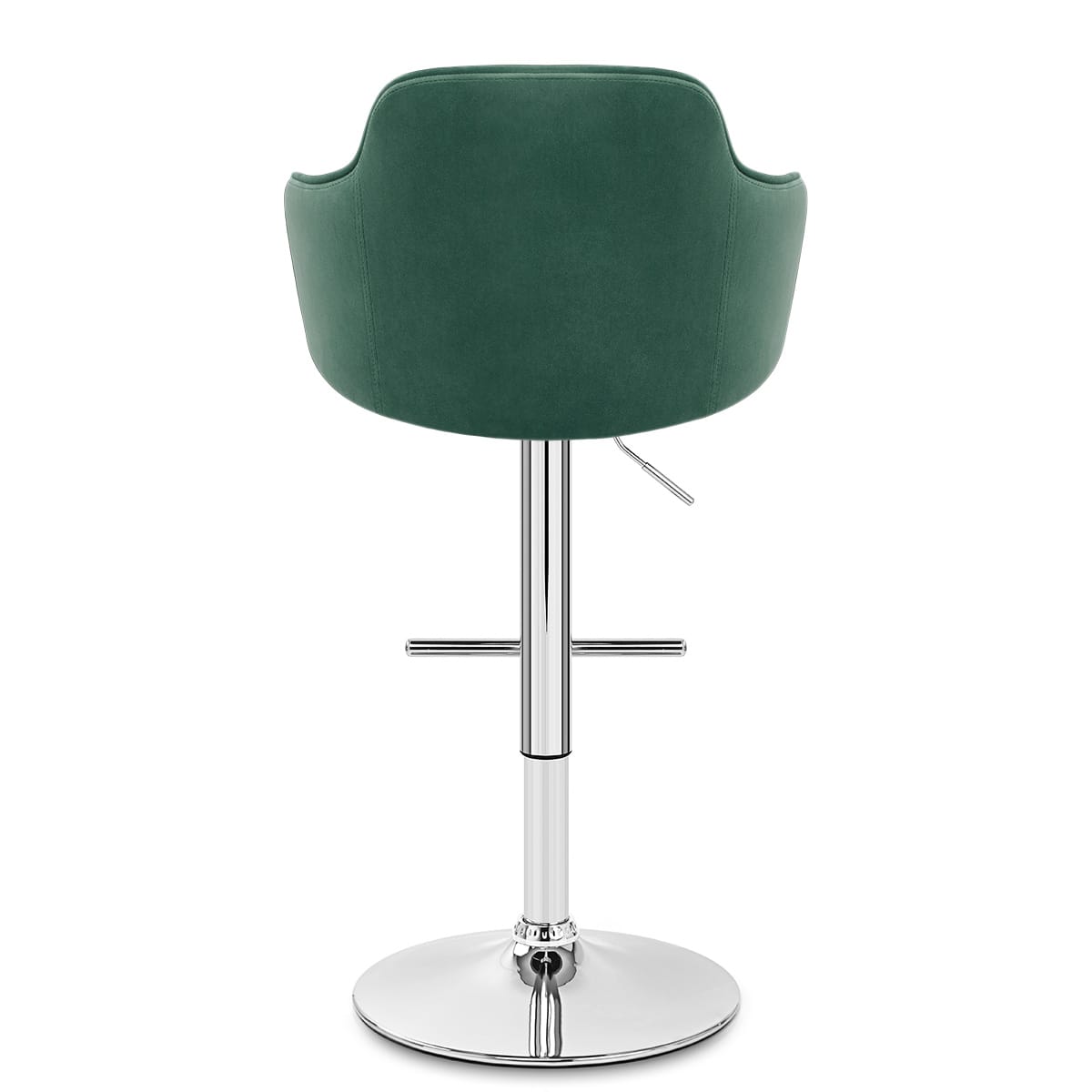 Vista Bar Stool Green Velvet