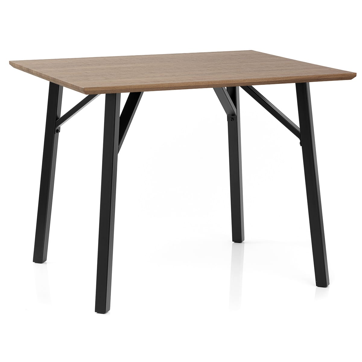 Warwick Dining Set Oak & Brown