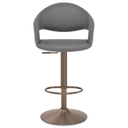 Washington Bar Stool Dark Grey