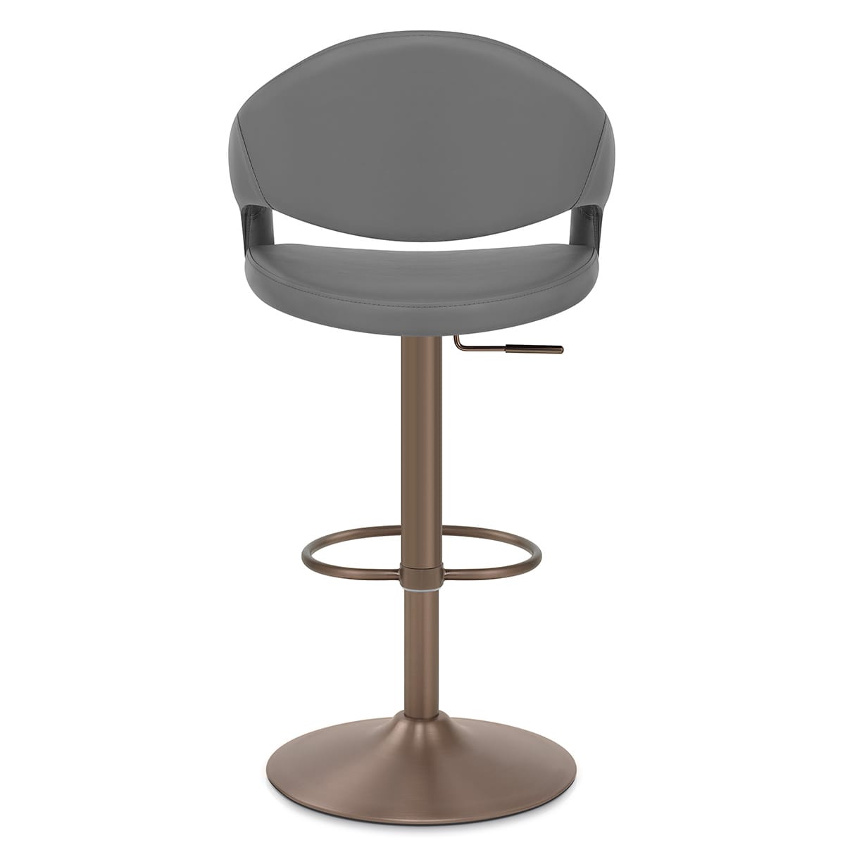 Washington Bar Stool Dark Grey