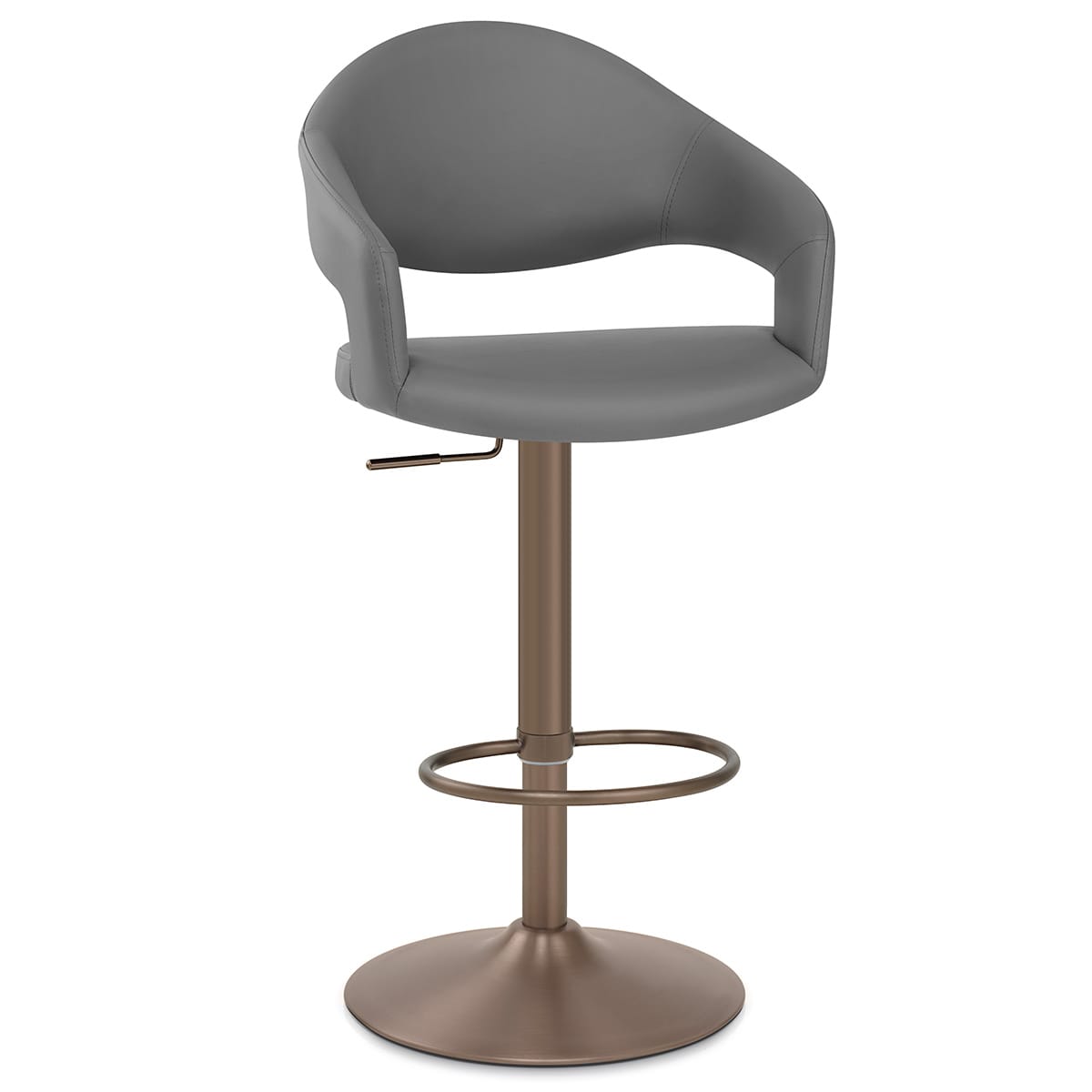 Washington Bar Stool Dark Grey