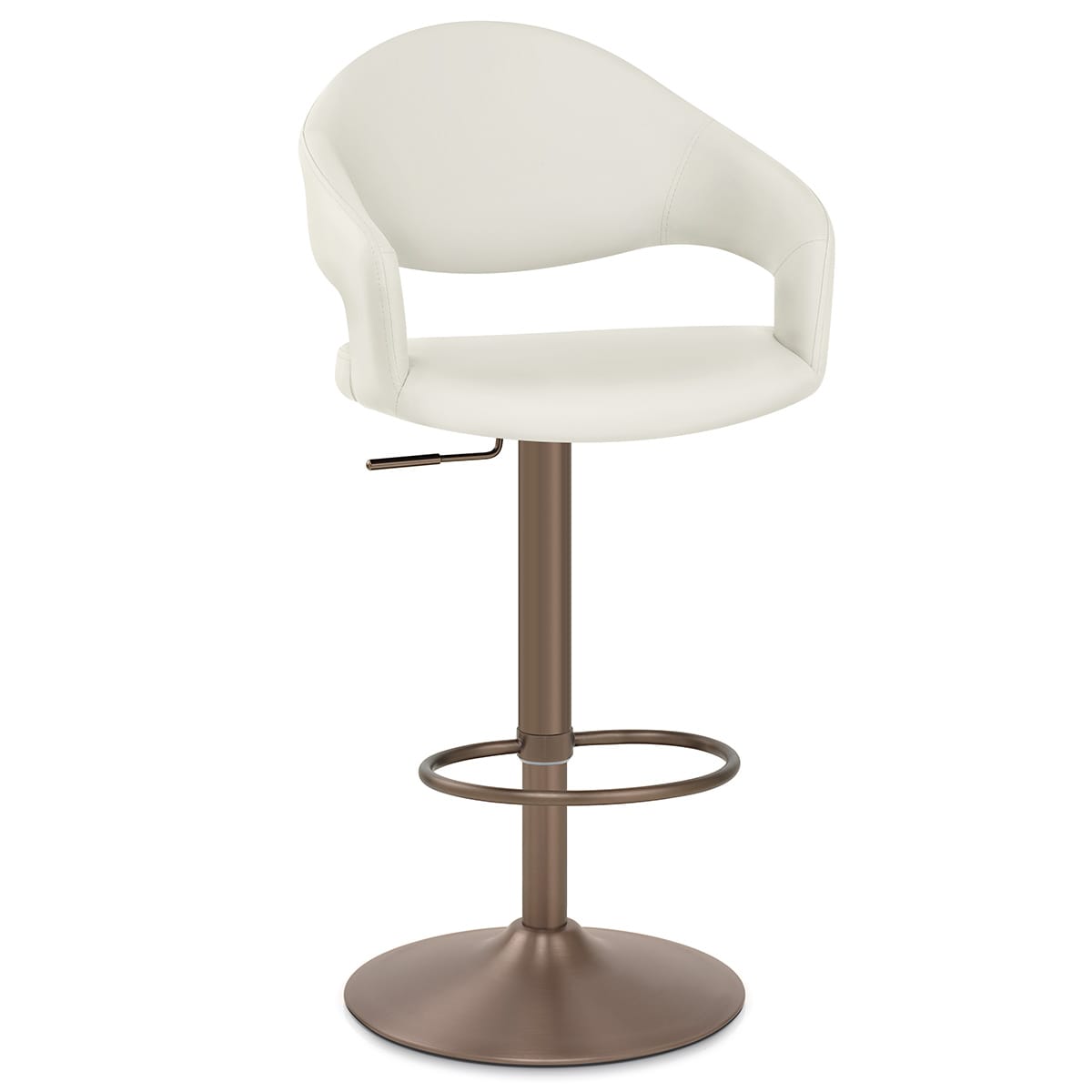 Washington Bar Stool Ivory