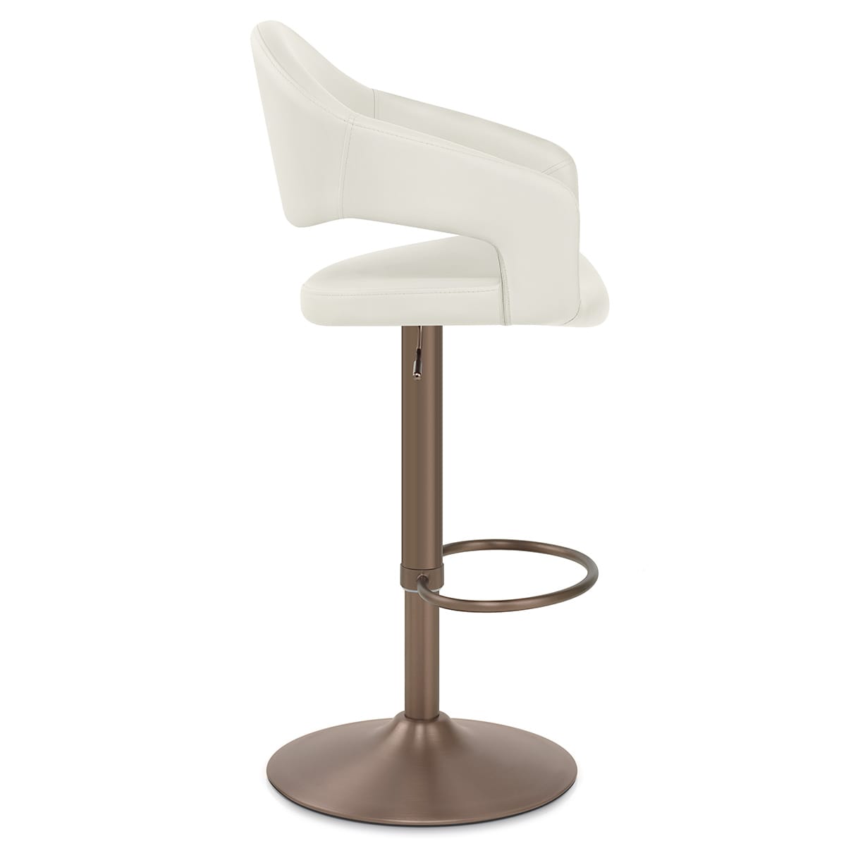 Washington Bar Stool Ivory