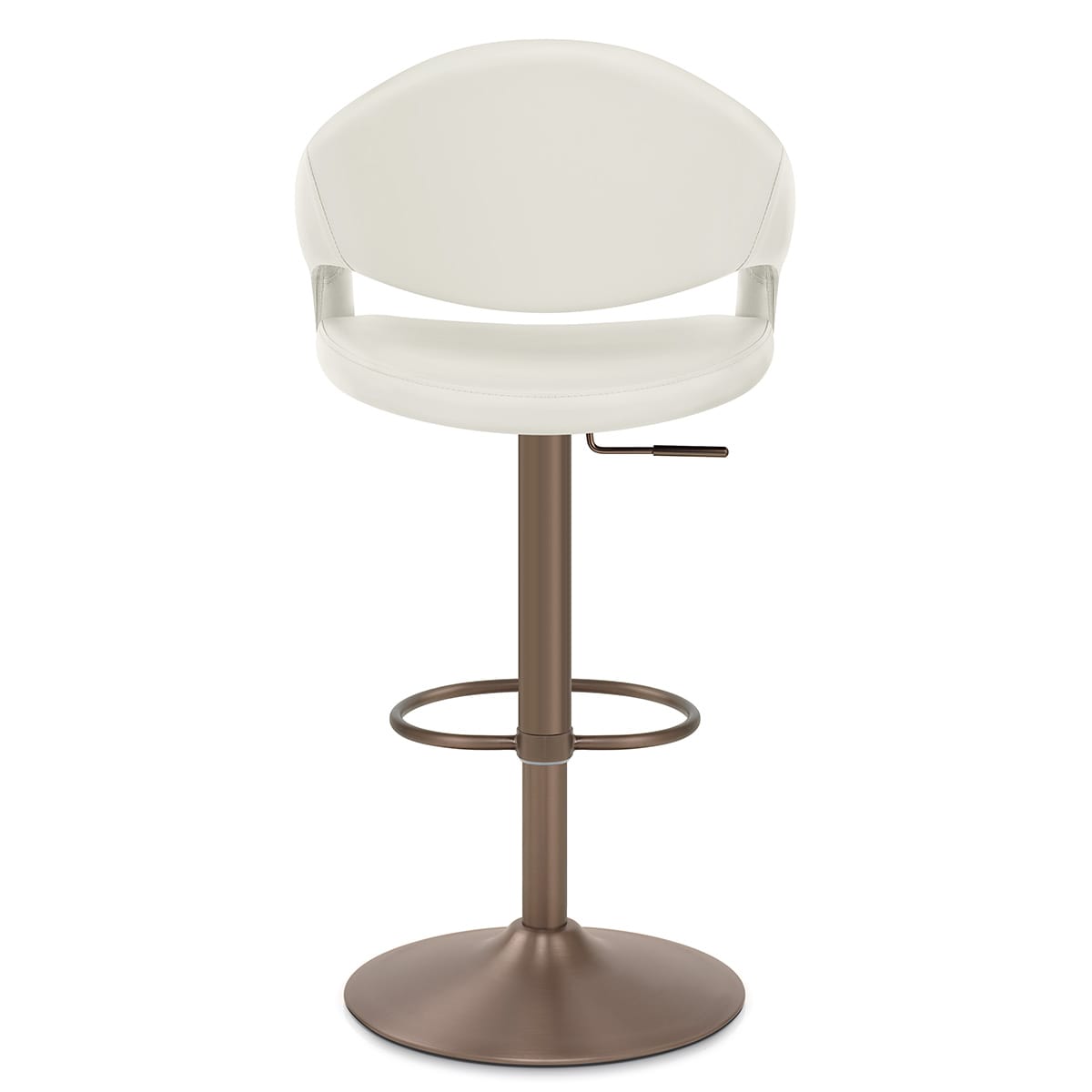 Washington Bar Stool Ivory