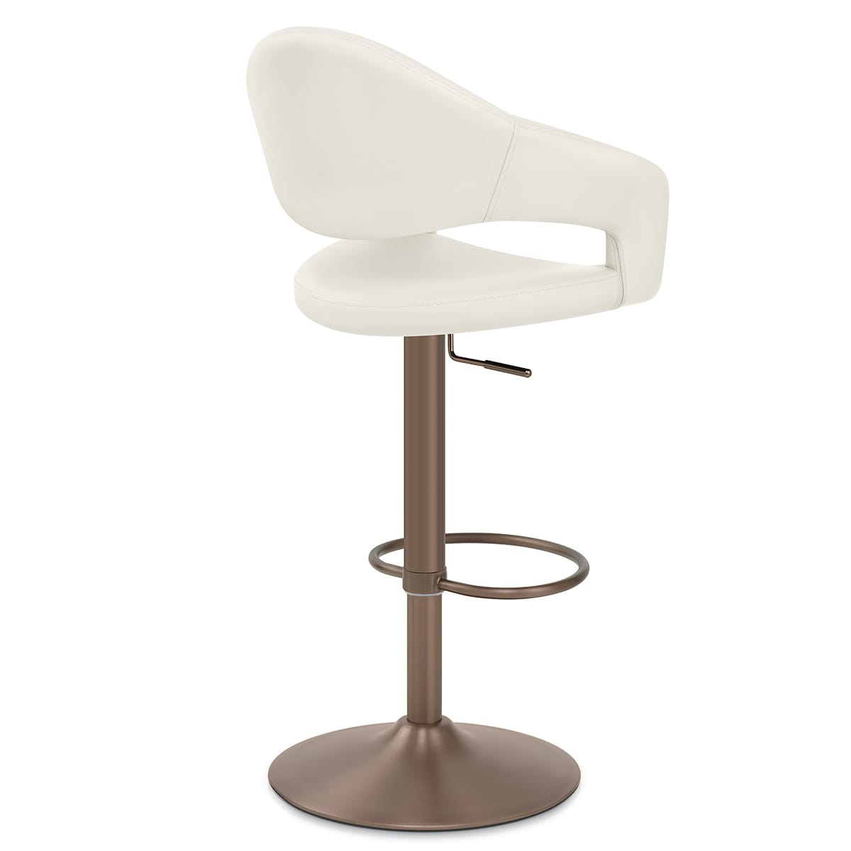 Washington Bar Stool Ivory